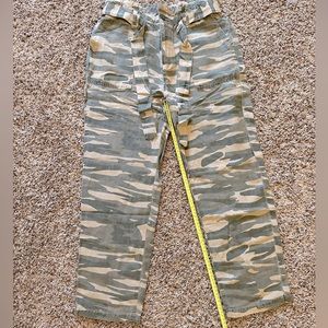 NWOT, Luck Brand Elastic waistband With belt, 6/28